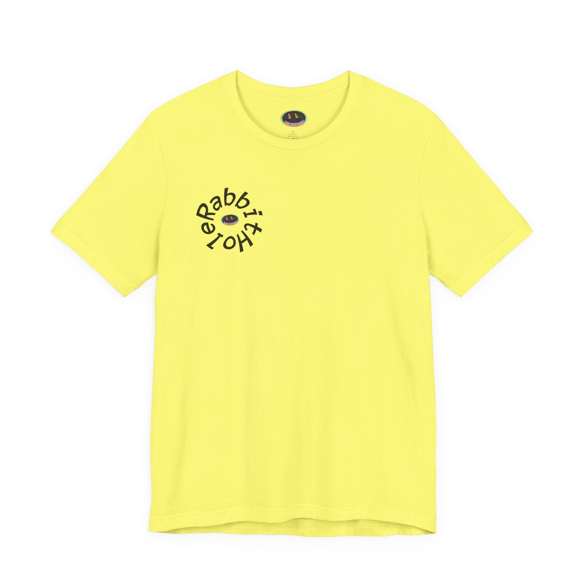 Graphic Tee — Baby Trump Tantrum Cartoon Back Print