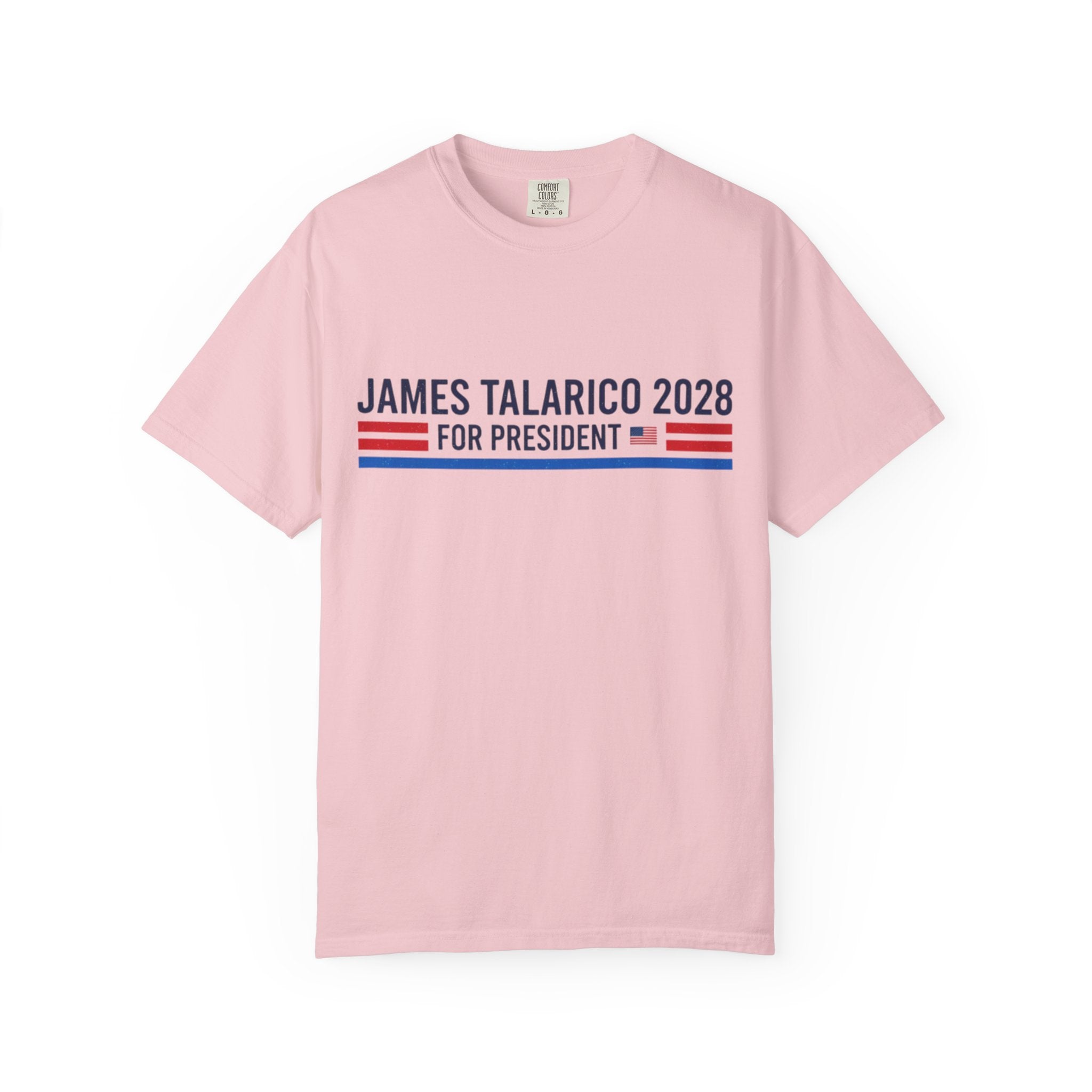 Campaign T-Shirt — "James Talarico 2028 For President"