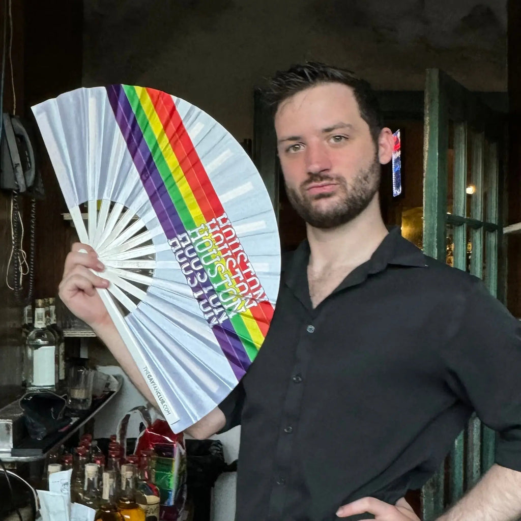 Houston Pride Clack Fan
