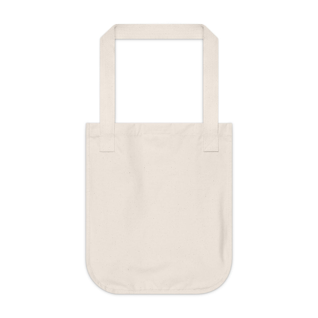 Canvas Tote Bag — 'Red + Blue = Purple' Color Theory Graphic Eco Tote