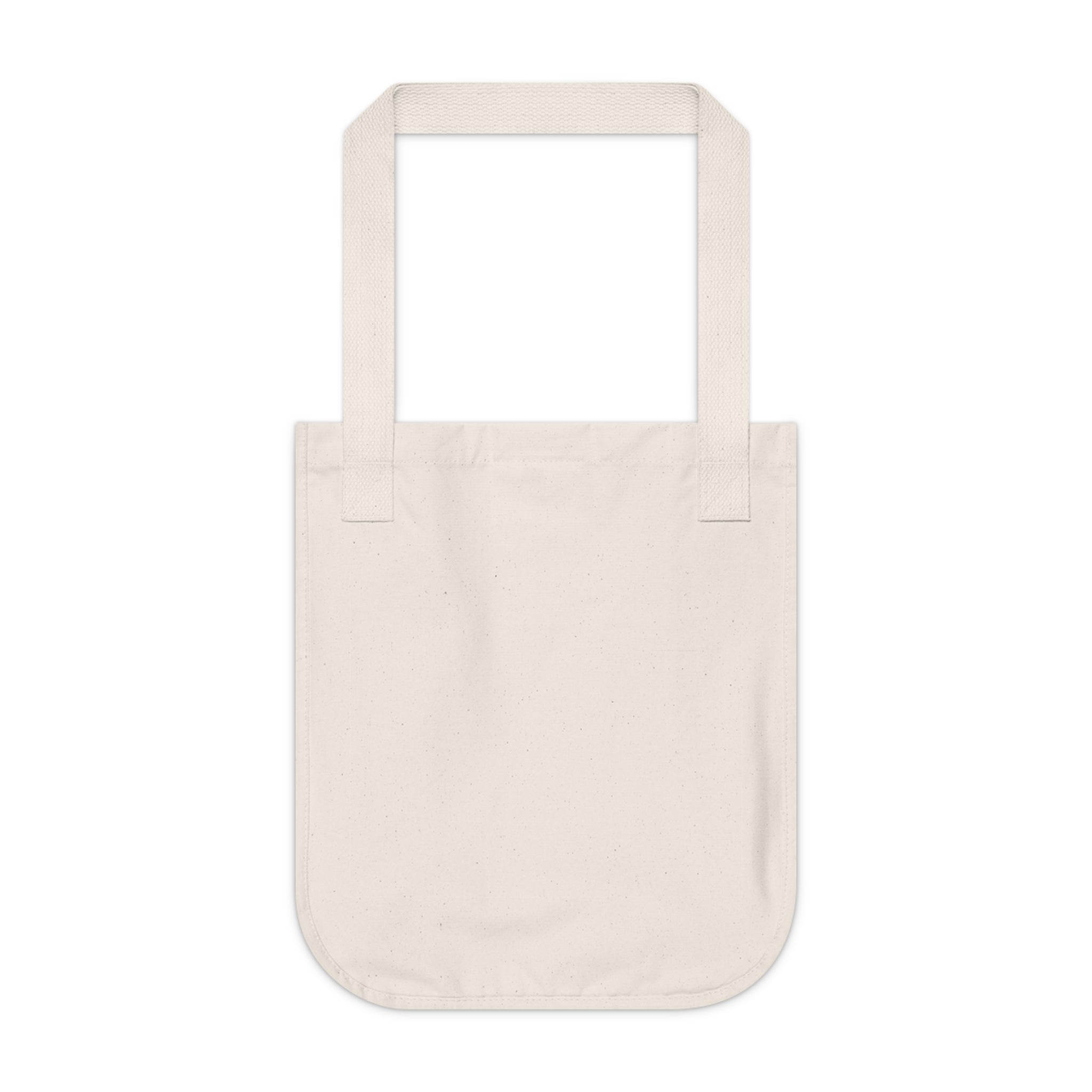 Canvas Tote Bag — 'Red + Blue = Purple' Color Theory Graphic Eco Tote
