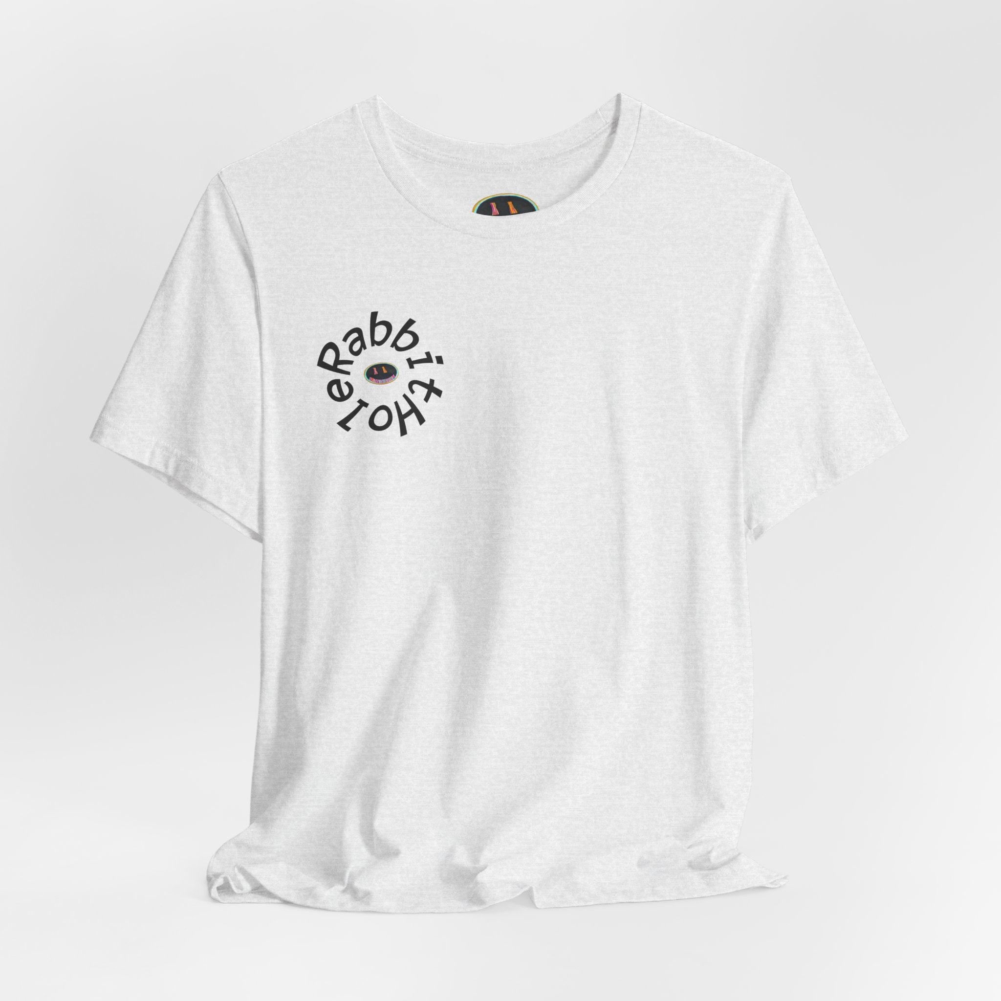 Graphic Tee — Baby Trump Tantrum Cartoon Back Print