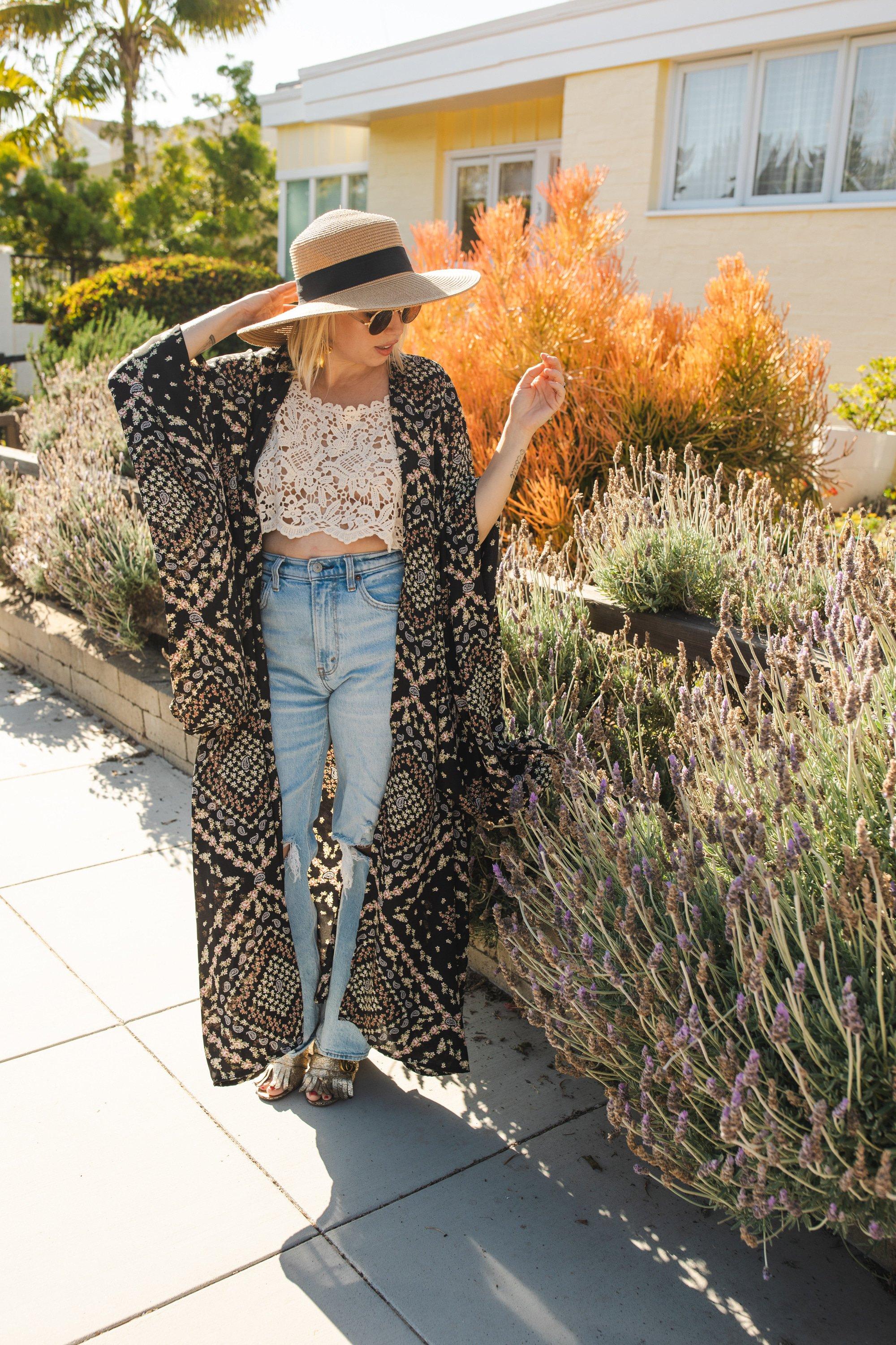 Antoinette Kimono