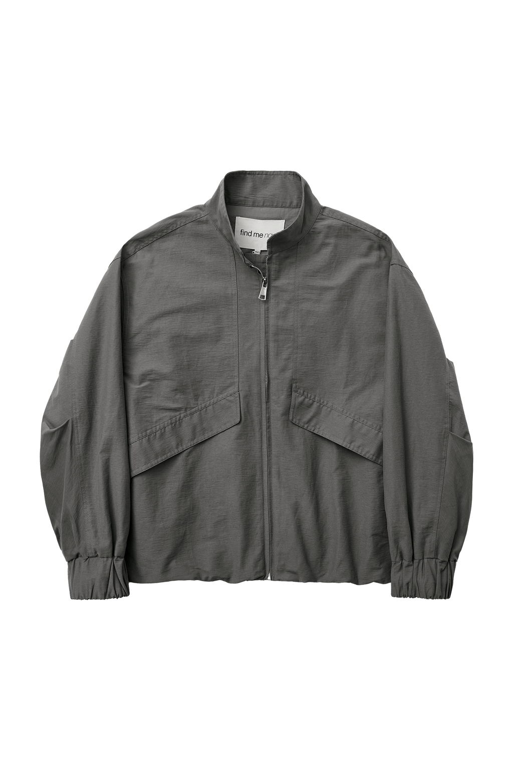 SABLE JACKET IN CHARCOAL