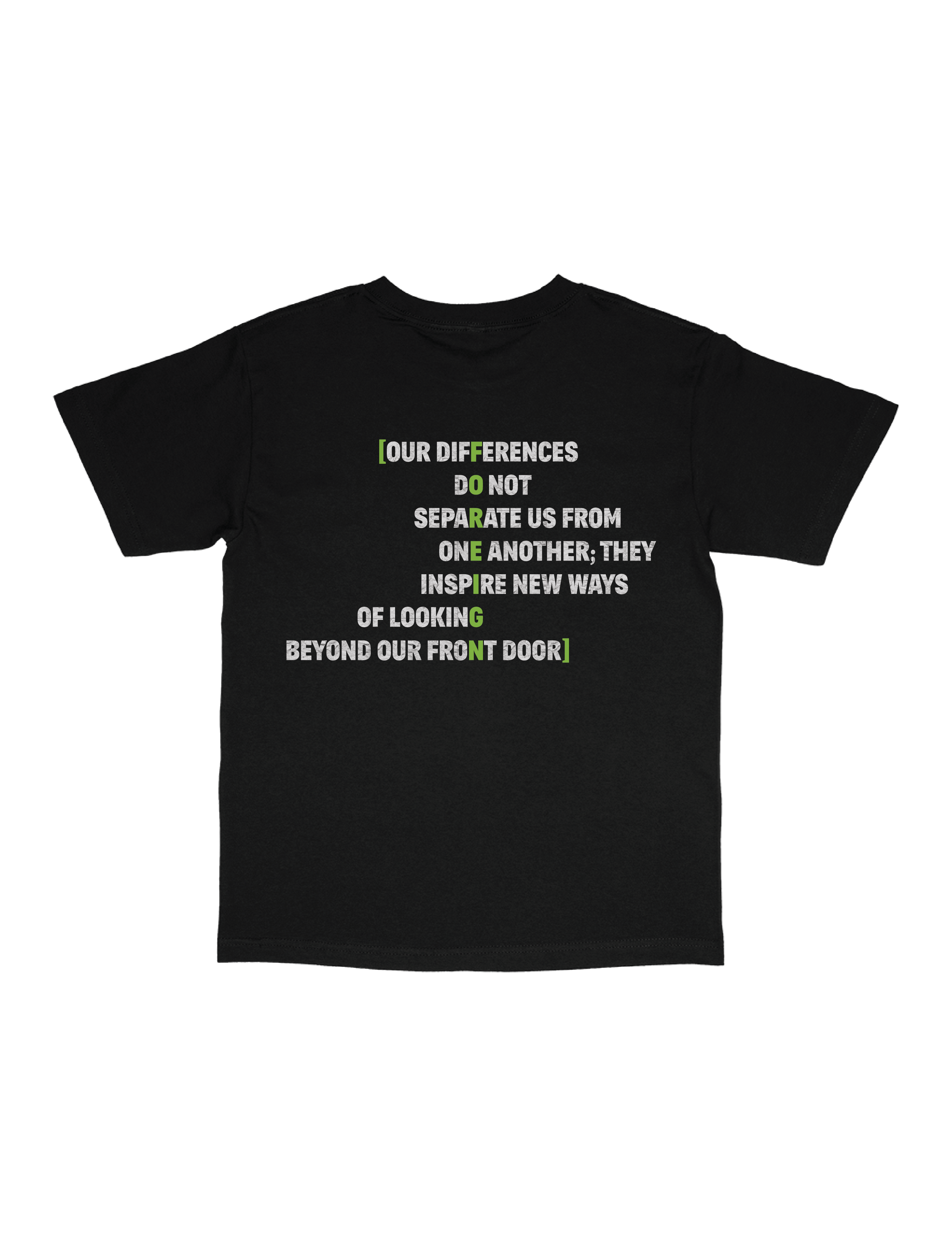 FO[REIGN] Beyond the Door Tee