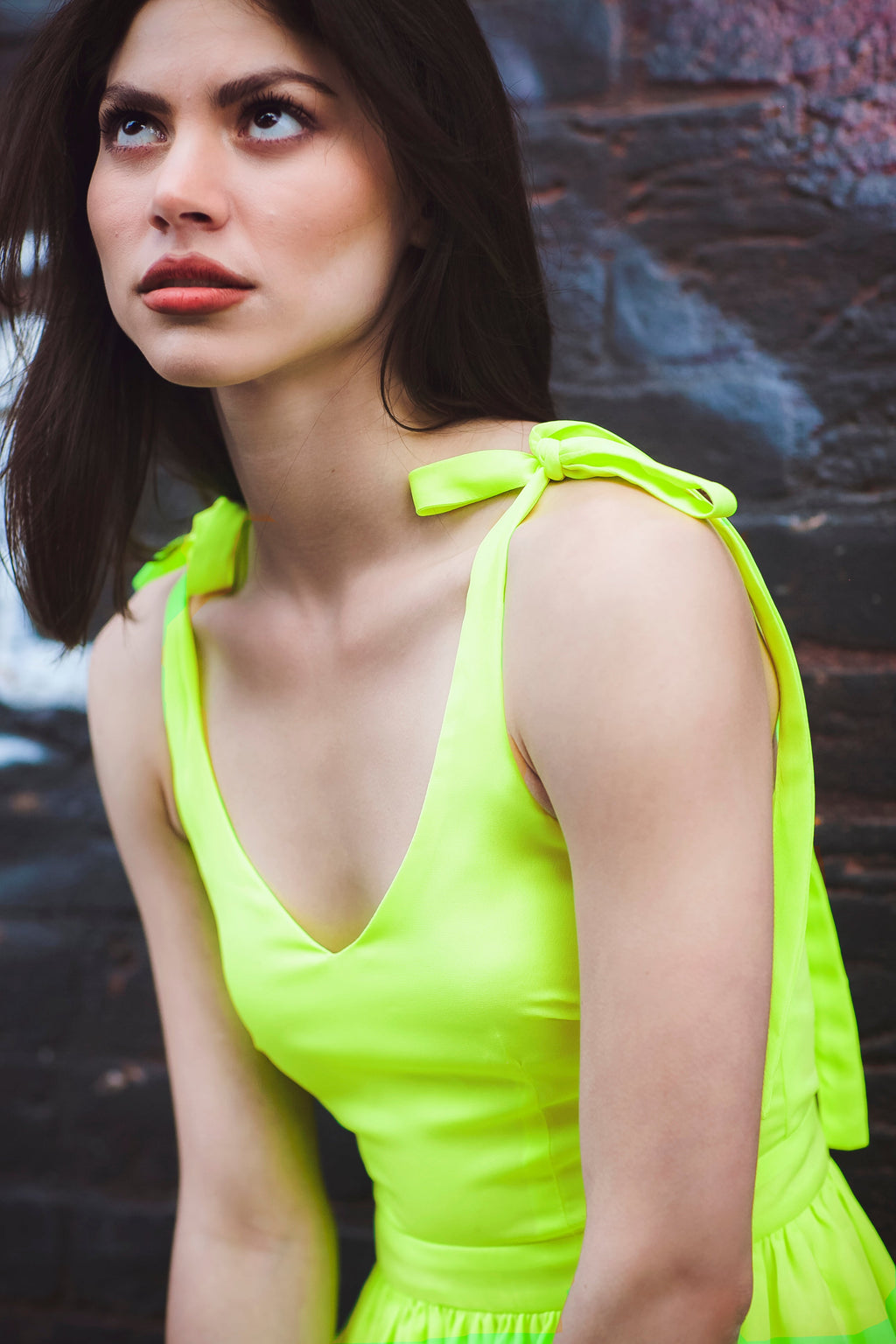 Lulu Neon Dress