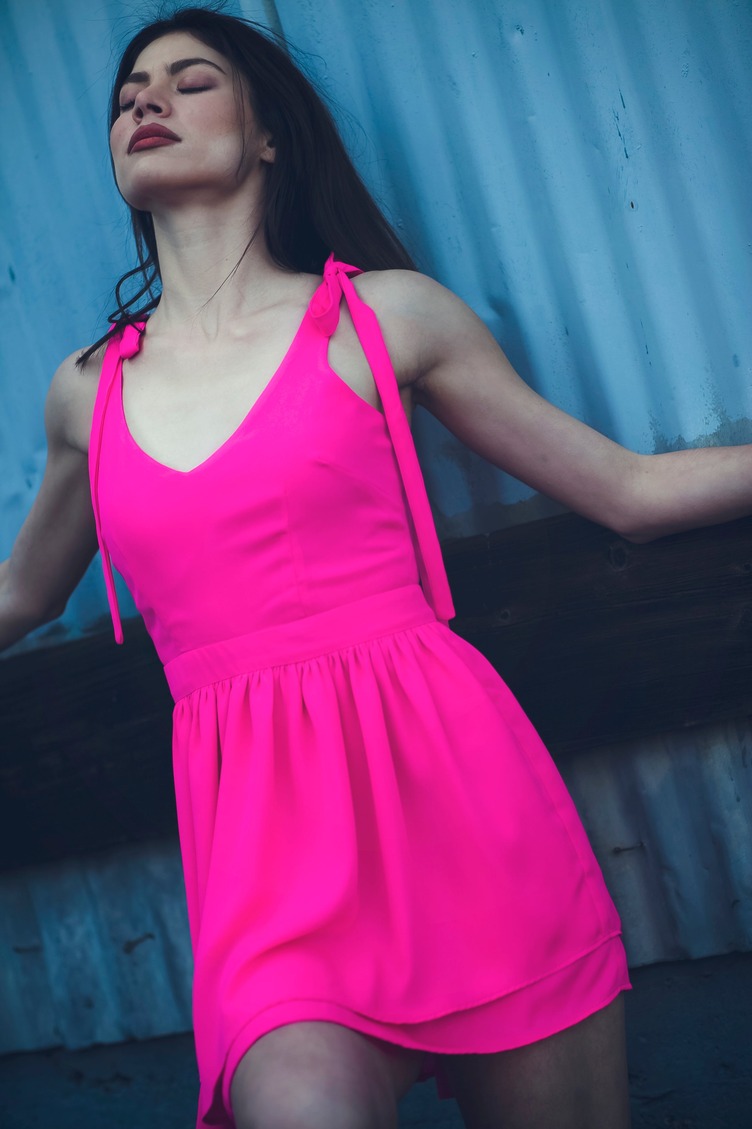 Harper Neon Dress