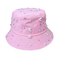 Pearl Embellished Bucket Hat
