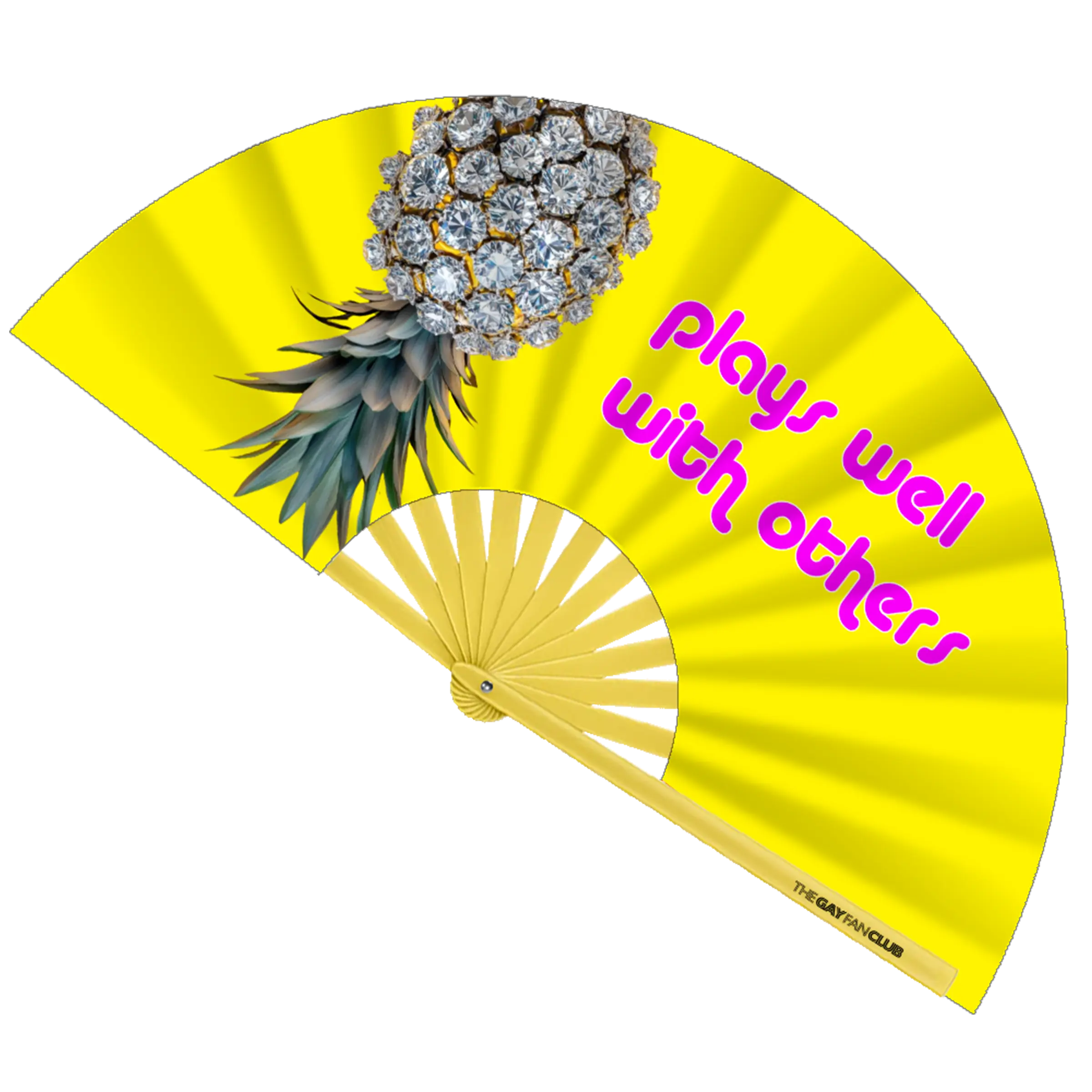 Pineapple Play Fan