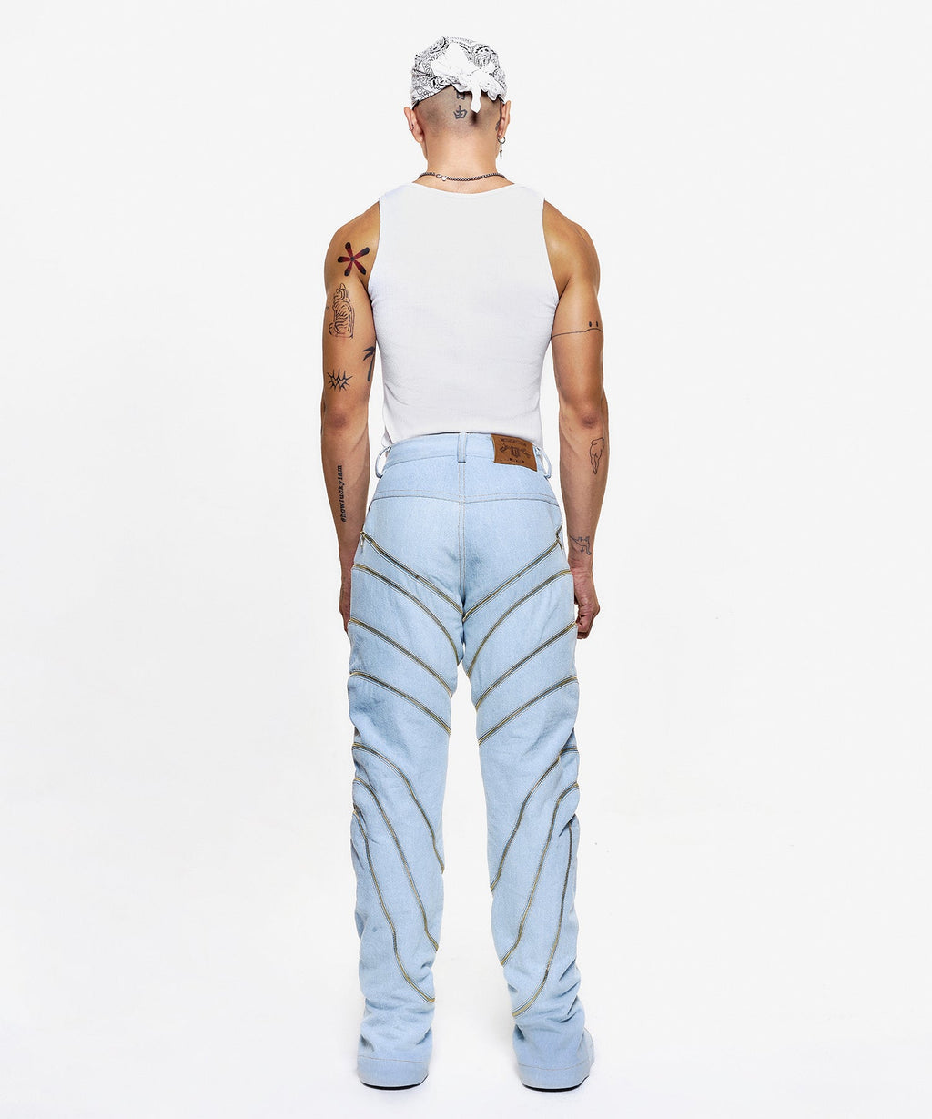 Raven Spiral Jeans