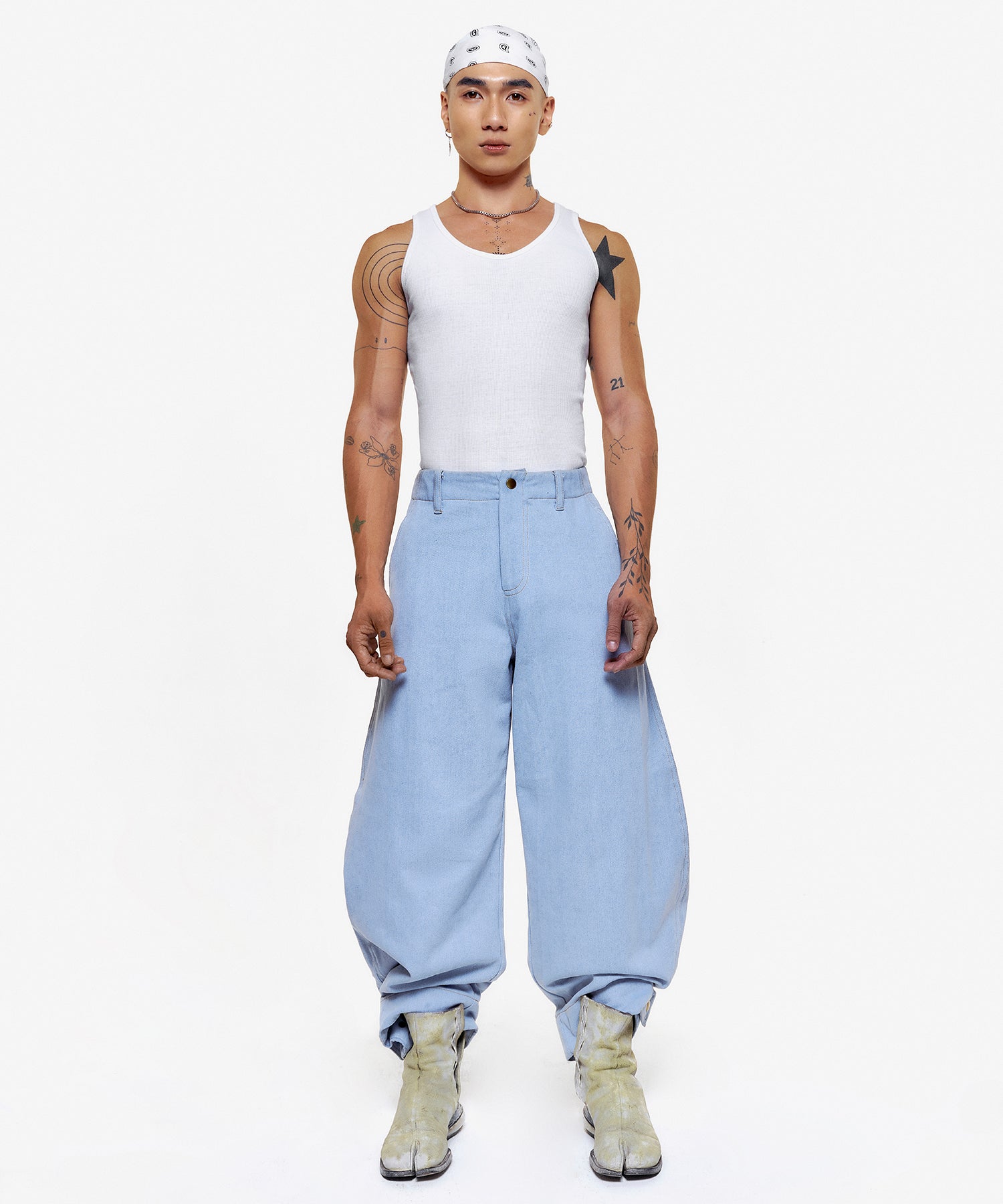 Unisex Dain Jeans