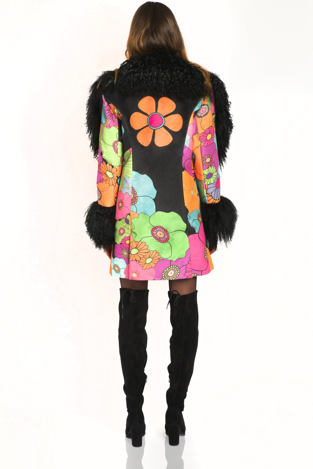 The Zappa Afghan Coat
