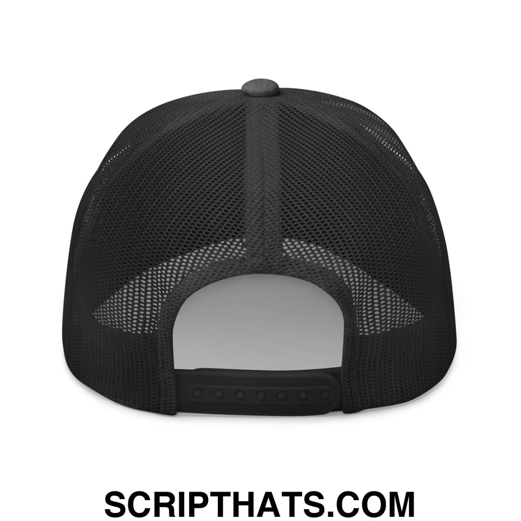 Abolish ICE Embroidered Mesh Trucker Hat