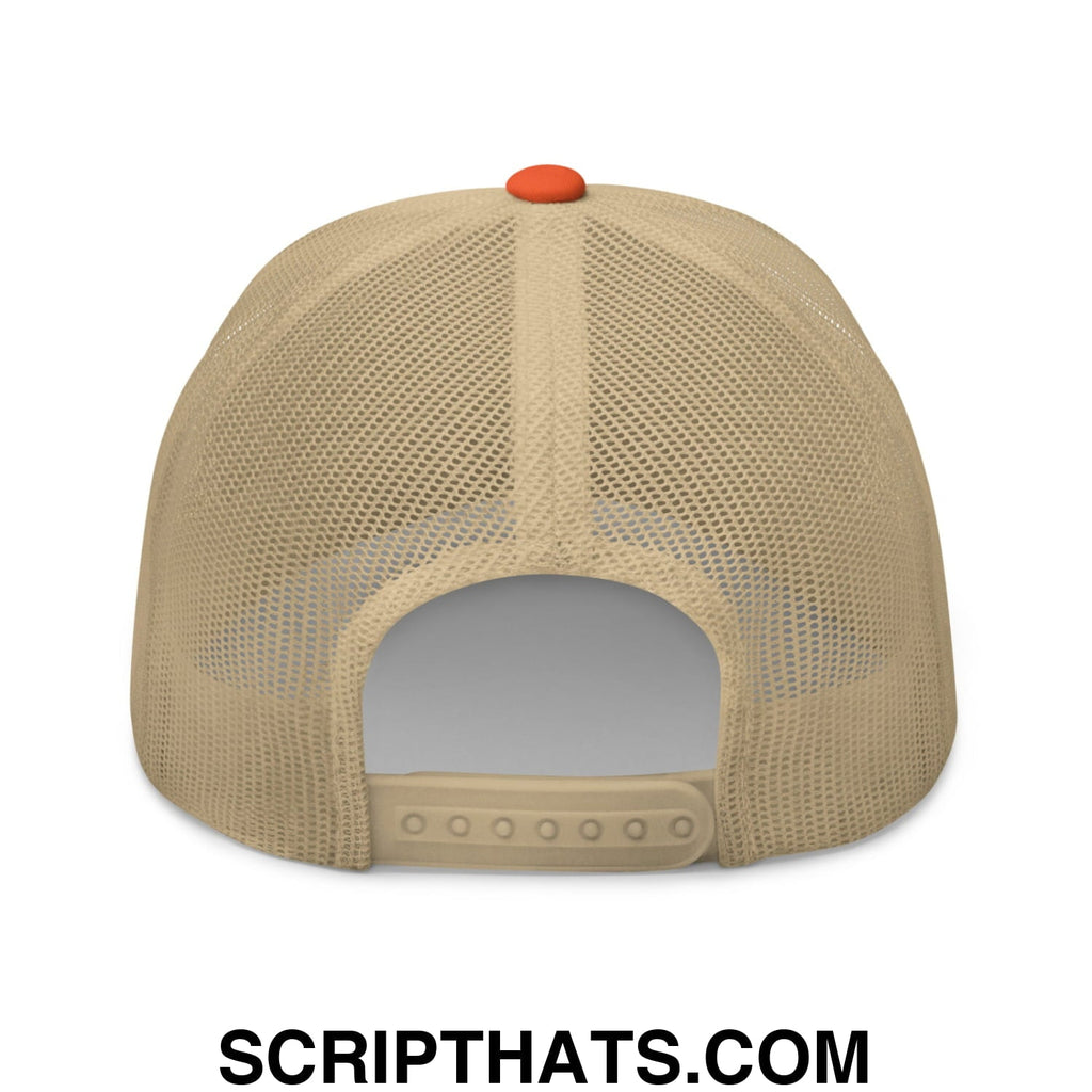 Abolish ICE Embroidered Mesh Trucker Hat