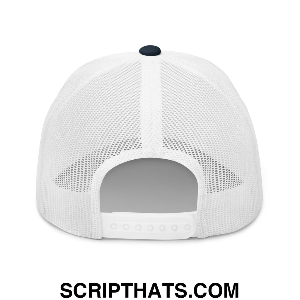 Abolish ICE Embroidered Mesh Trucker Hat