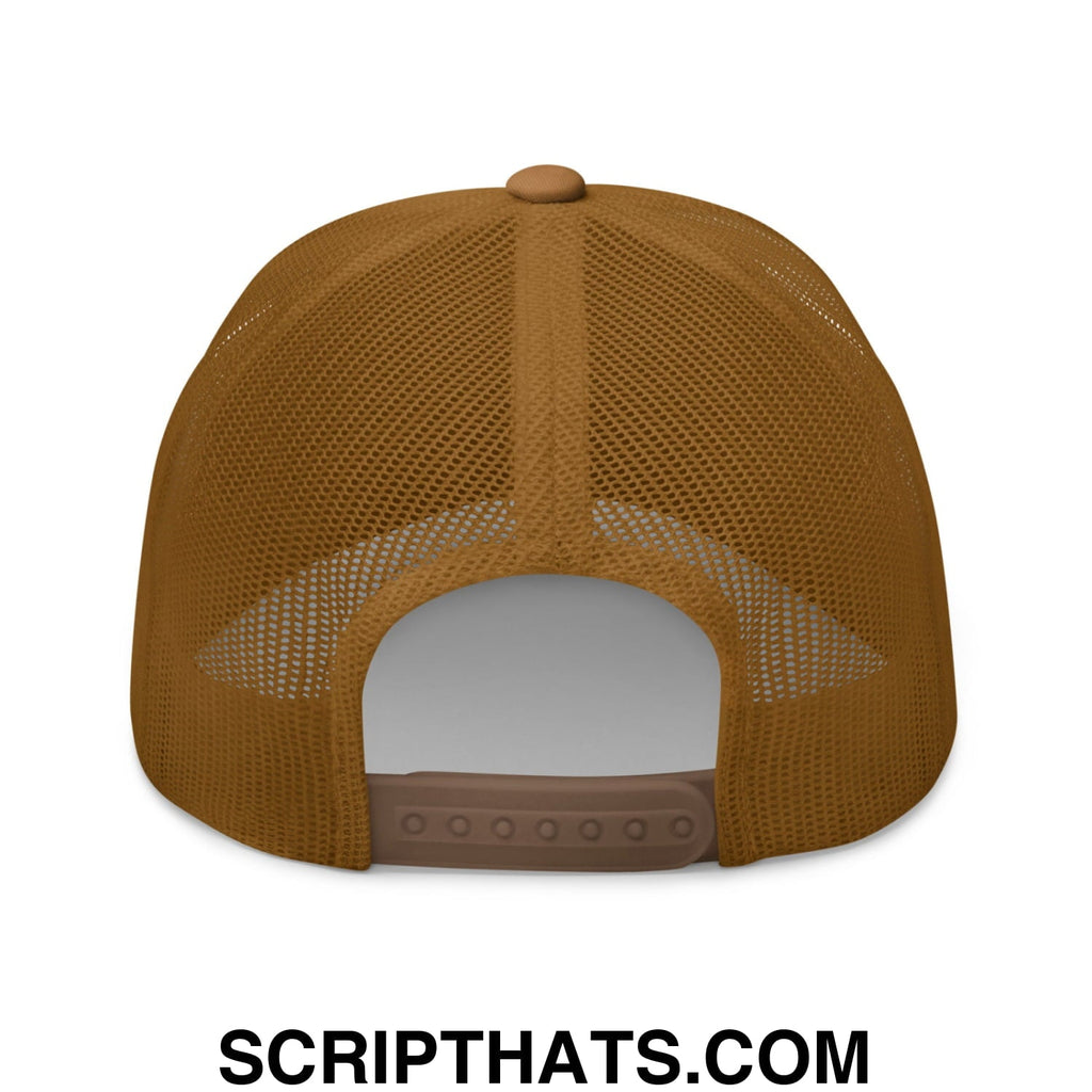 Abolish ICE Embroidered Mesh Trucker Hat