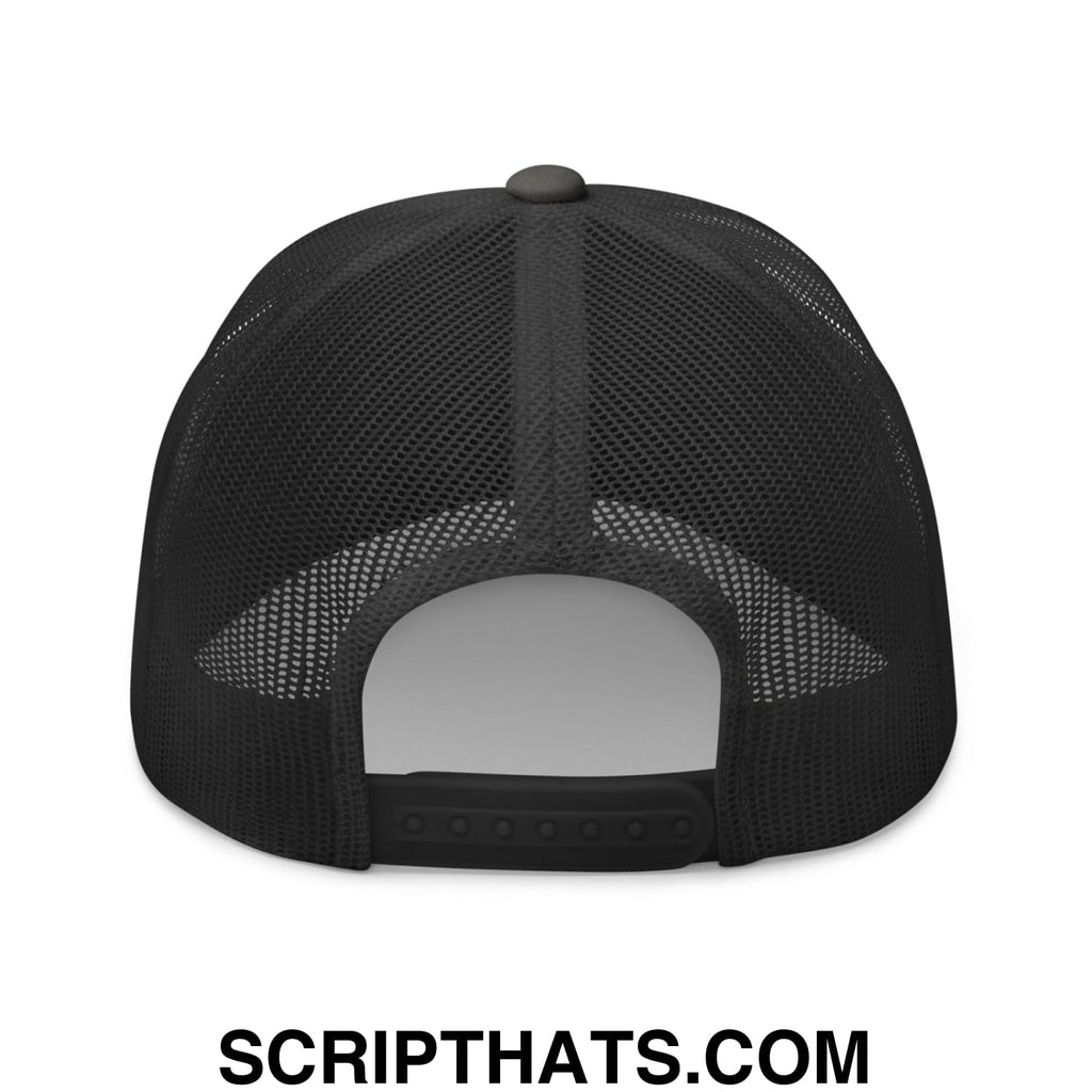 Abolish ICE Embroidered Mesh Trucker Hat