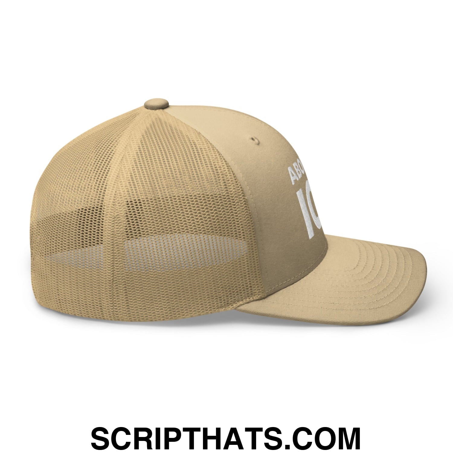 Abolish ICE Embroidered Mesh Trucker Hat