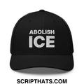 Abolish ICE Embroidered Mesh Trucker Hat