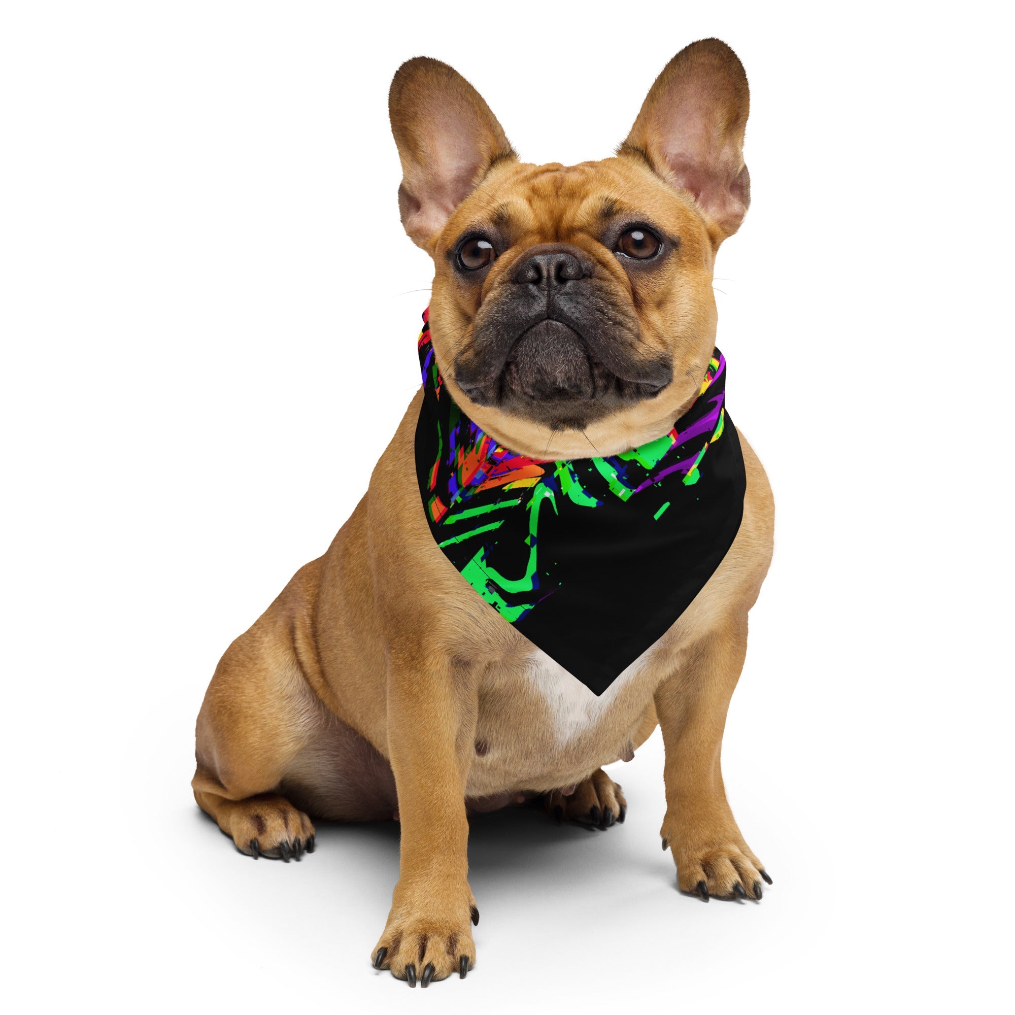80s Graffiti Style Rave Bandana