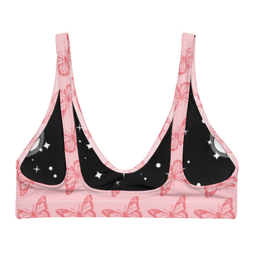 Ali Bikini Top — Butterfly