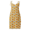 Malia Dress - Lemon Blueberry Cake
