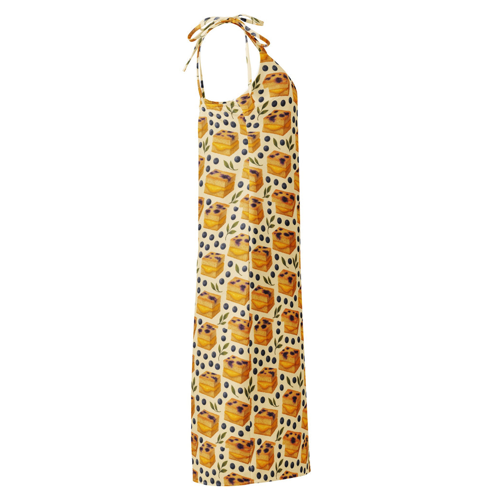 Malia Dress - Lemon Blueberry Cake