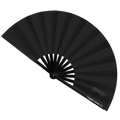 Matte Black Fan