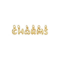Bubble Letter Charms