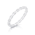 Bamboo Lucite Slip On Bangle