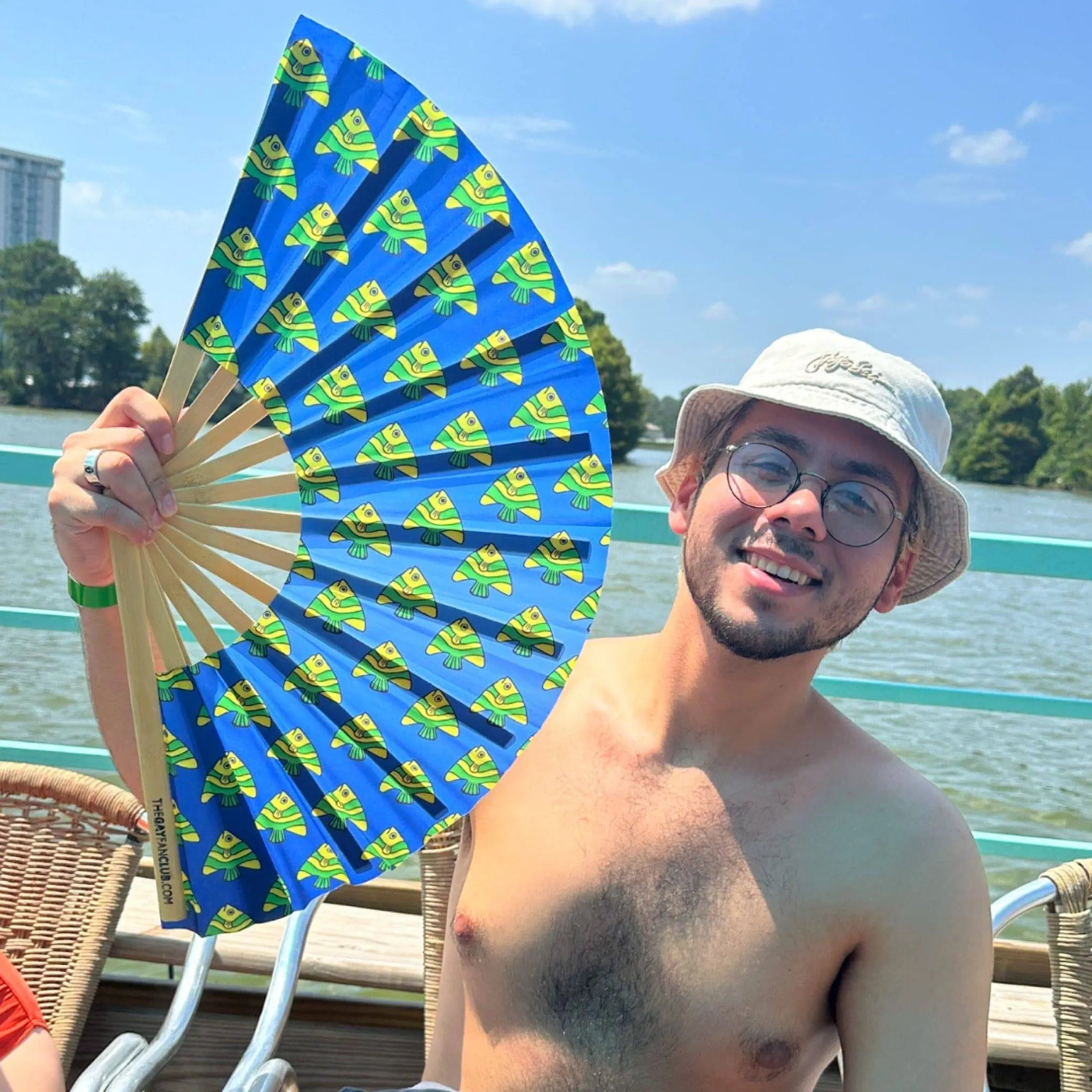 Go With The Flow Fan (UV)