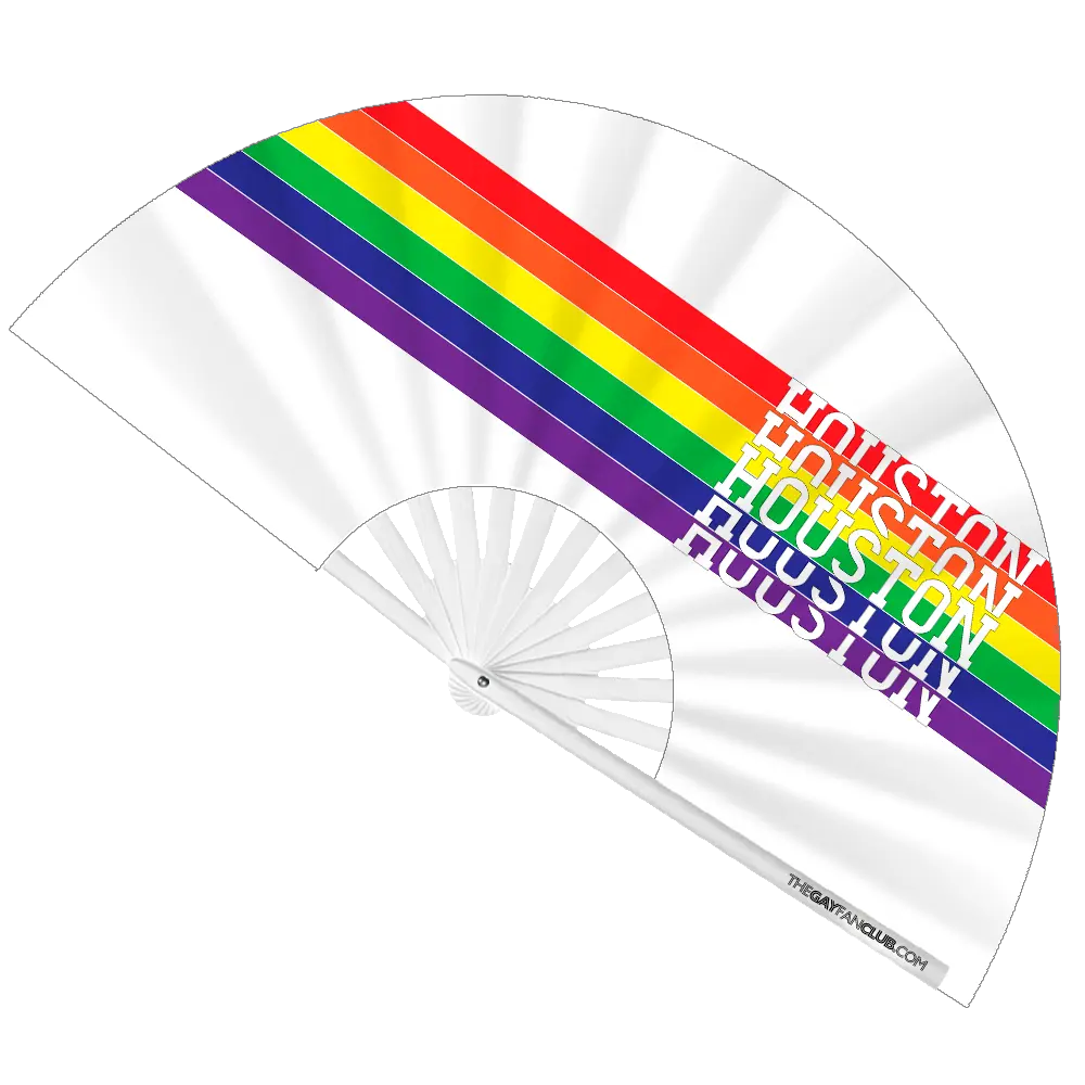 Houston Pride Clack Fan