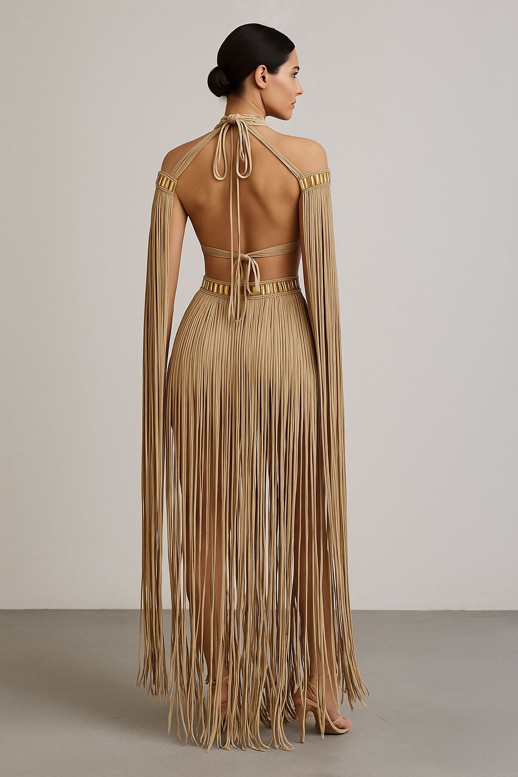 Macramé Dress – Exclusive Handmade Edition by Festivo Kimonos