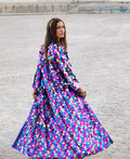 Sequin Kimono Multicolour Mermaid Desert Rainbow Kimono
