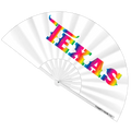 Texas Pride Hand Fan