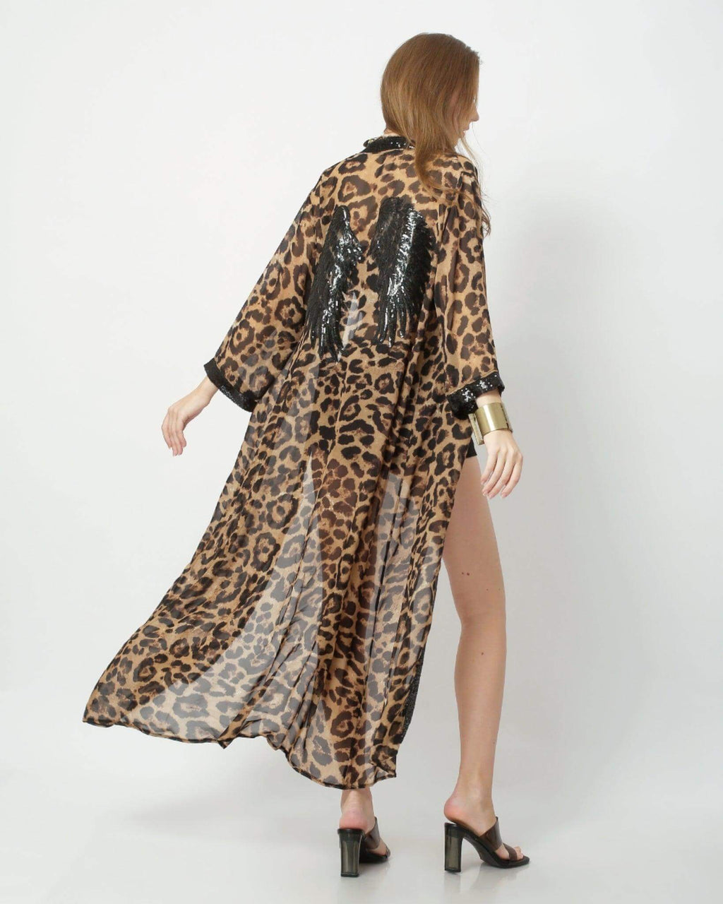 The Flying Leopard Kimono