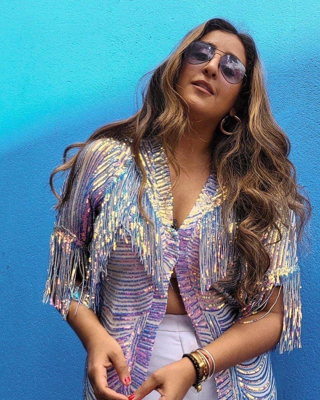 The Queen Kimono - Sequin Luxury Kimono - Bachelorette Robes