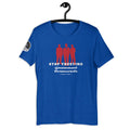 Stop Trusting Government Bureaucrats Short-Sleeve Unisex T-Shirt