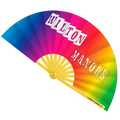 Wilton Manors Pride Clack  Fan
